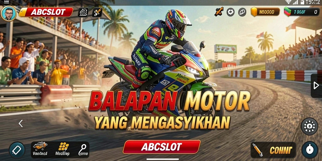 Tampilan gameplay ABCSLOT yang intens dan seru.