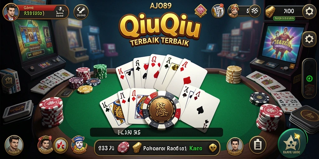 Tampilan gameplay seru dalam AJO89 yang membuat ketagihan.