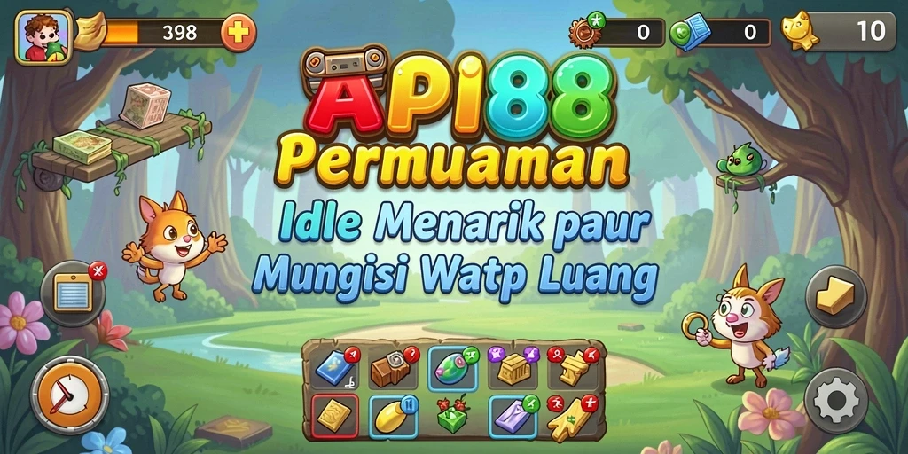 Gameplay <strong>API88</strong> yang santai dan menyenangkan di layar.