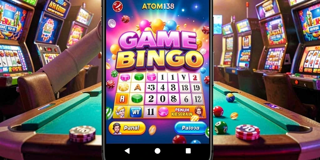 Tampilan gameplay Bingo yang memikat dan interaktif.