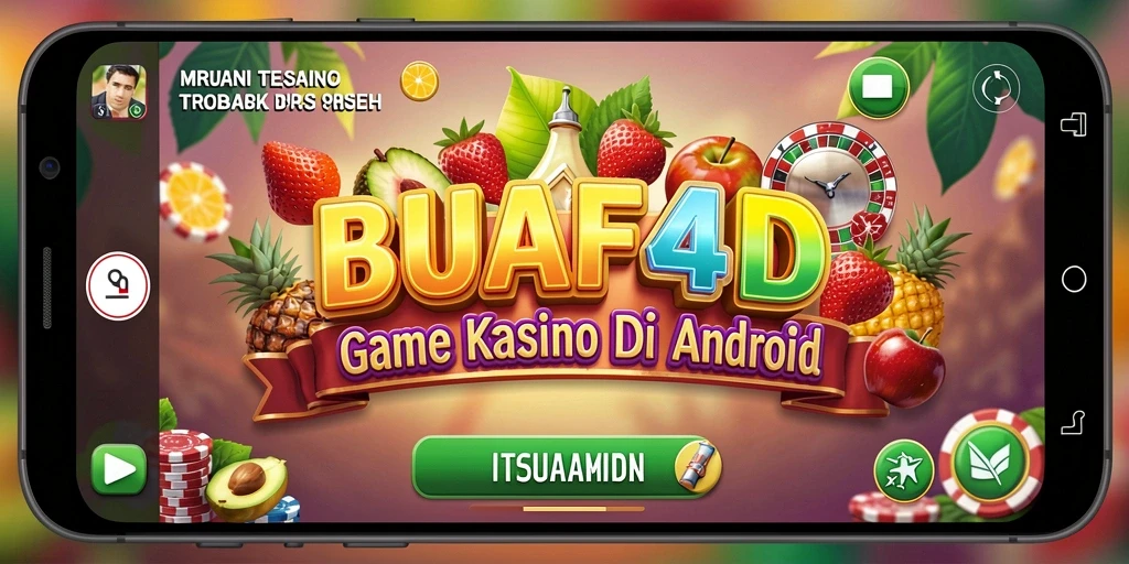 Tampilan menarik dari permainan slot BUAH4D yang seru.