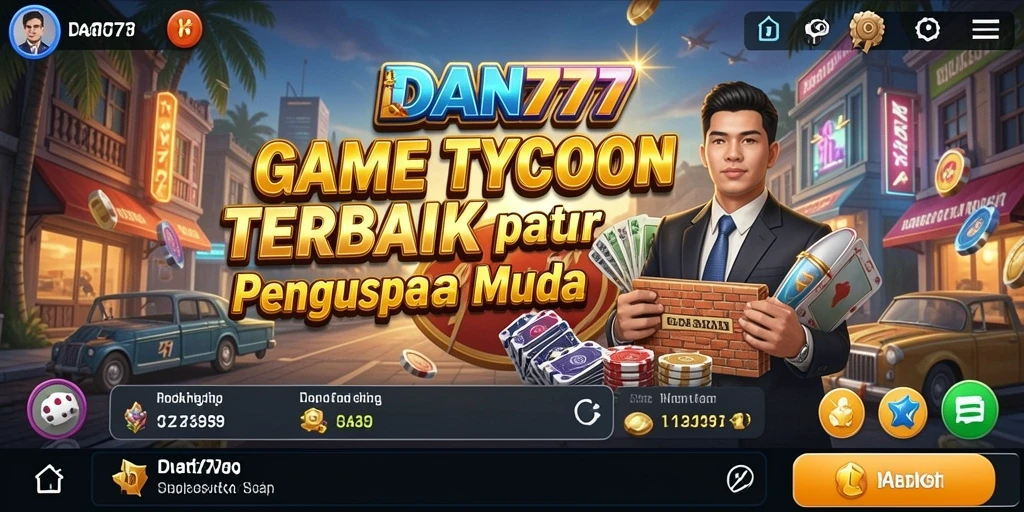 Tampilan gameplay <strong>DAN777</strong> yang mendebarkan dan penuh strategi.