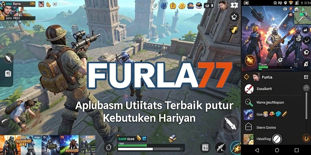 Tangkapan layar utama FURLA77 menampilkan fitur manajemen tugas yang efisien.