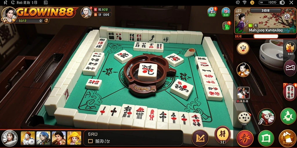 Tampilan mengasyikkan dari gameplay GLOWIN88 yang penuh tantangan.