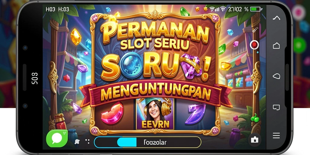 Tampilan gameplay seru H03 dengan grafis slot yang mengesankan.