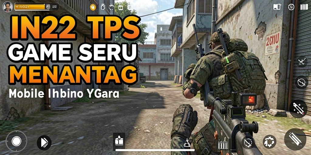 Tampilan gameplay <strong>IN22</strong> yang mendebarkan dengan aksi seru.