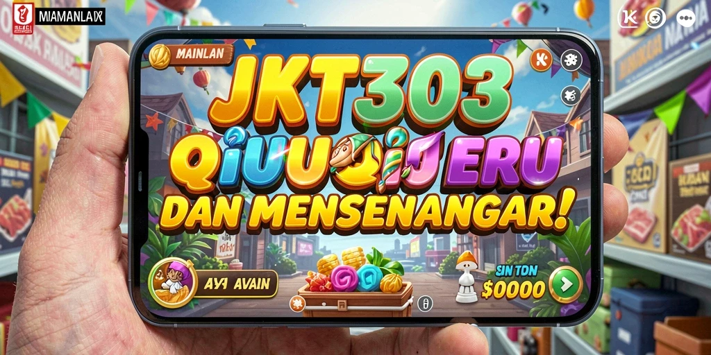 Tampilan gameplay QiuQiu yang menarik di JKT303.