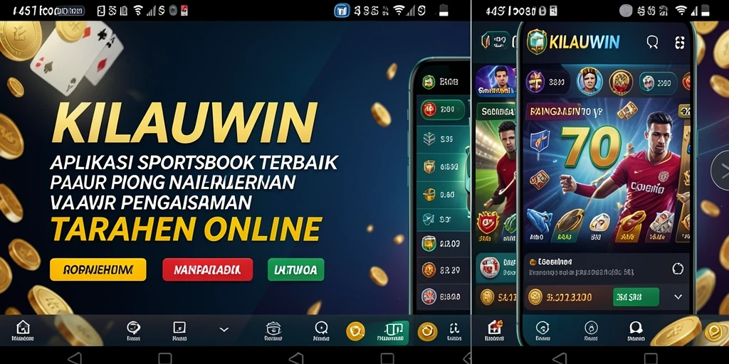 Tampilan gameplay KILAUWIN yang mengasyikkan dan interaktif.