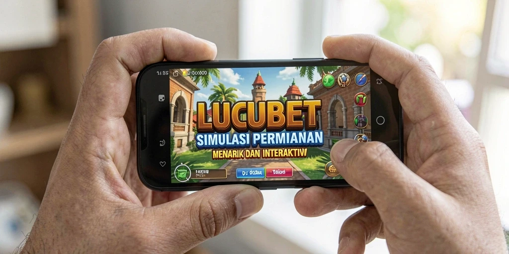 Screenshot gameplay LUCUBET menampilkan simulasi yang mendebarkan dan interaktif.