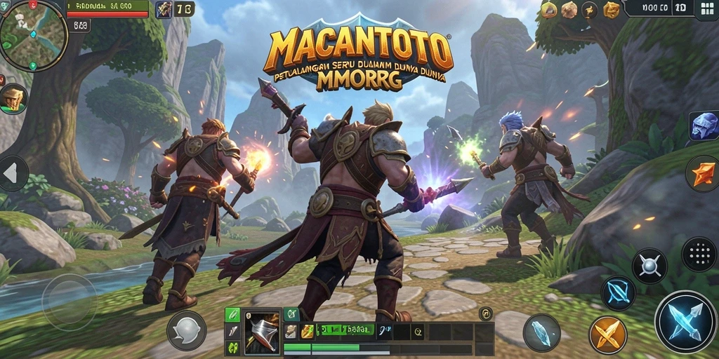Gameplay seru di dunia fantasi MACANTOTO.