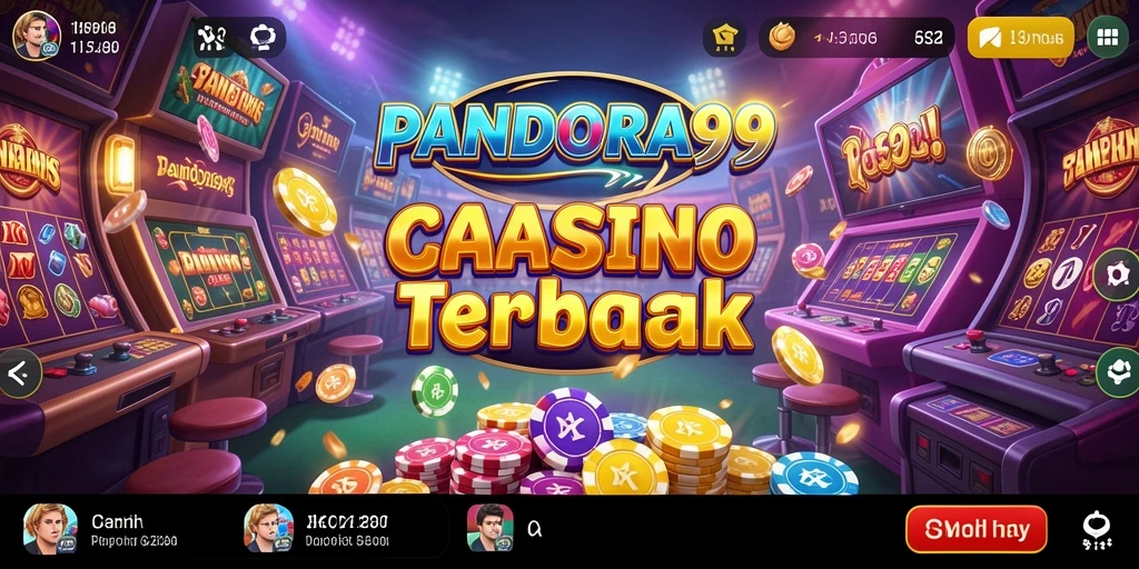 Screenshot gameplay PANDORA99 menampilkan aksi kasino yang menarik.