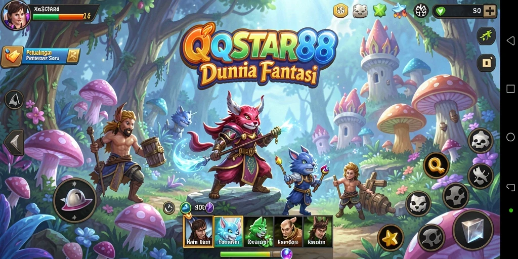 Tangkapan layar utama <strong>QQSTAR88</strong> menunjukkan aksi seru dalam petualangan yang menunggu.