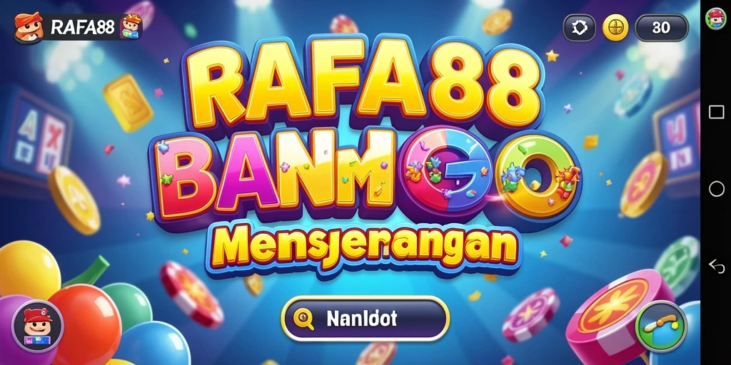 Tampilan gameplay Bingo di RAFA88 yang seru dan interaktif.