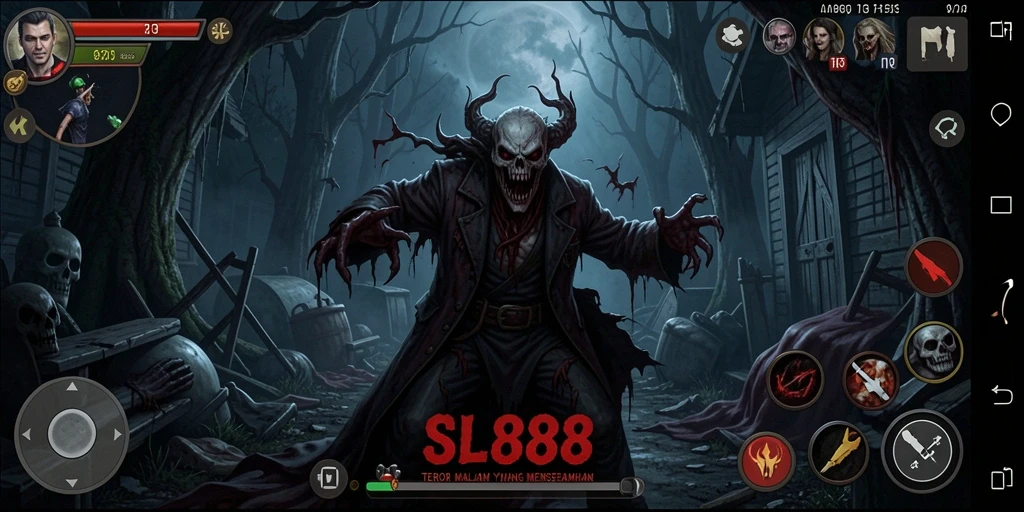 Tampilan gameplay menegangkan dalam SL888 yang membuat jantung berdebar.