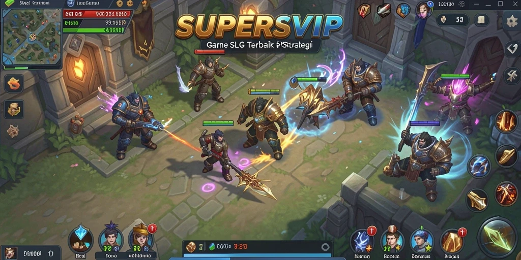 Tampilan gameplay <strong>SUPERSVIP</strong> yang menakjubkan, penuh strategi dan aksi.