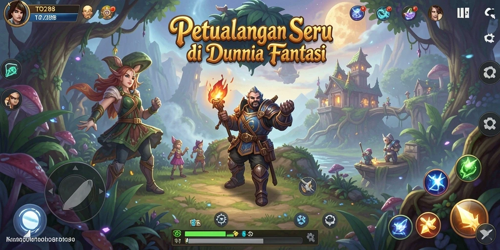 Gameplay TO288 yang mendebarkan dan penuh tantangan.