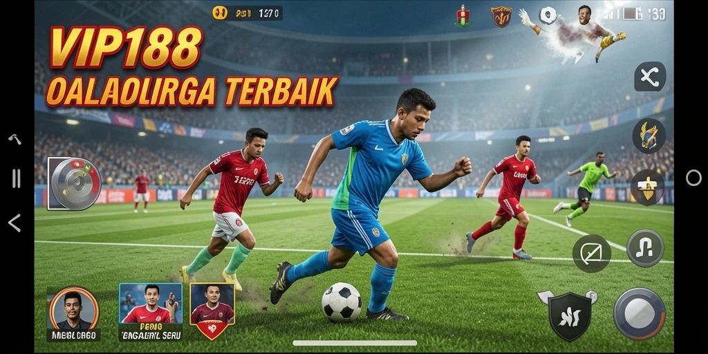 Gameplay seru dengan grafis olahraga menawan di VIP188.
