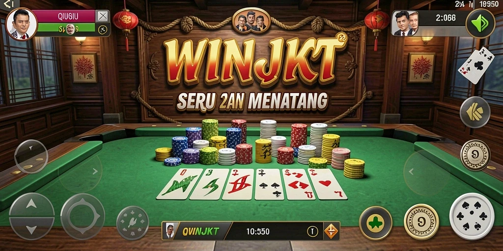 Screenshot gameplay QiuQiu yang menegangkan dan penuh strategi.